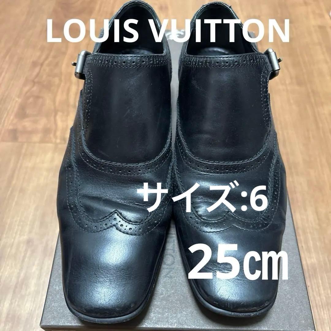 LOUIS VUITTON メンズ ビジネスシューズ