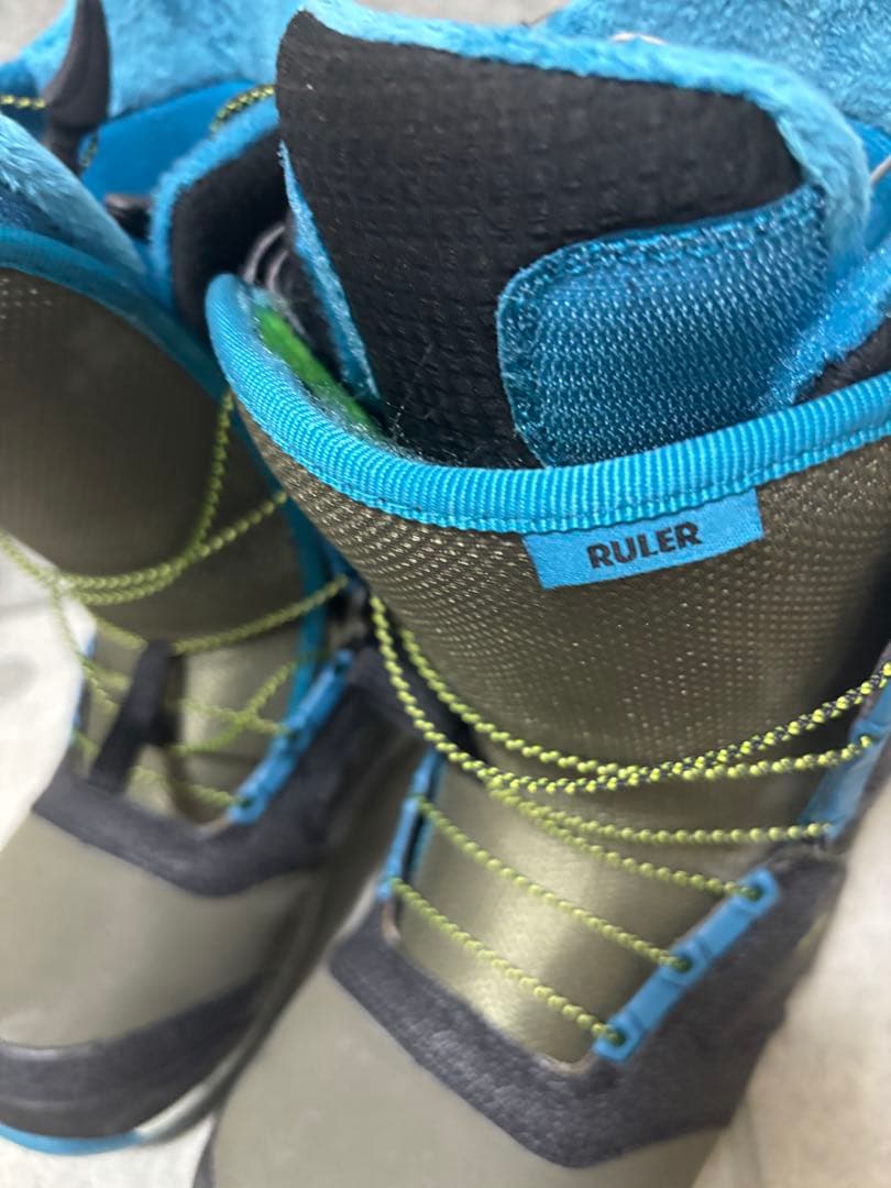 Burton RULER-ASIAN FIT スノーボードブーツ 25.5cm