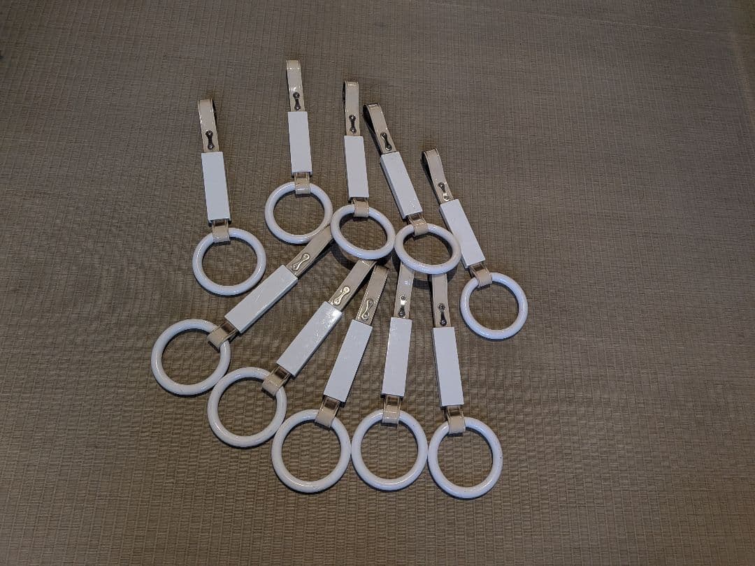 東武鉄道 つり革 10本セット