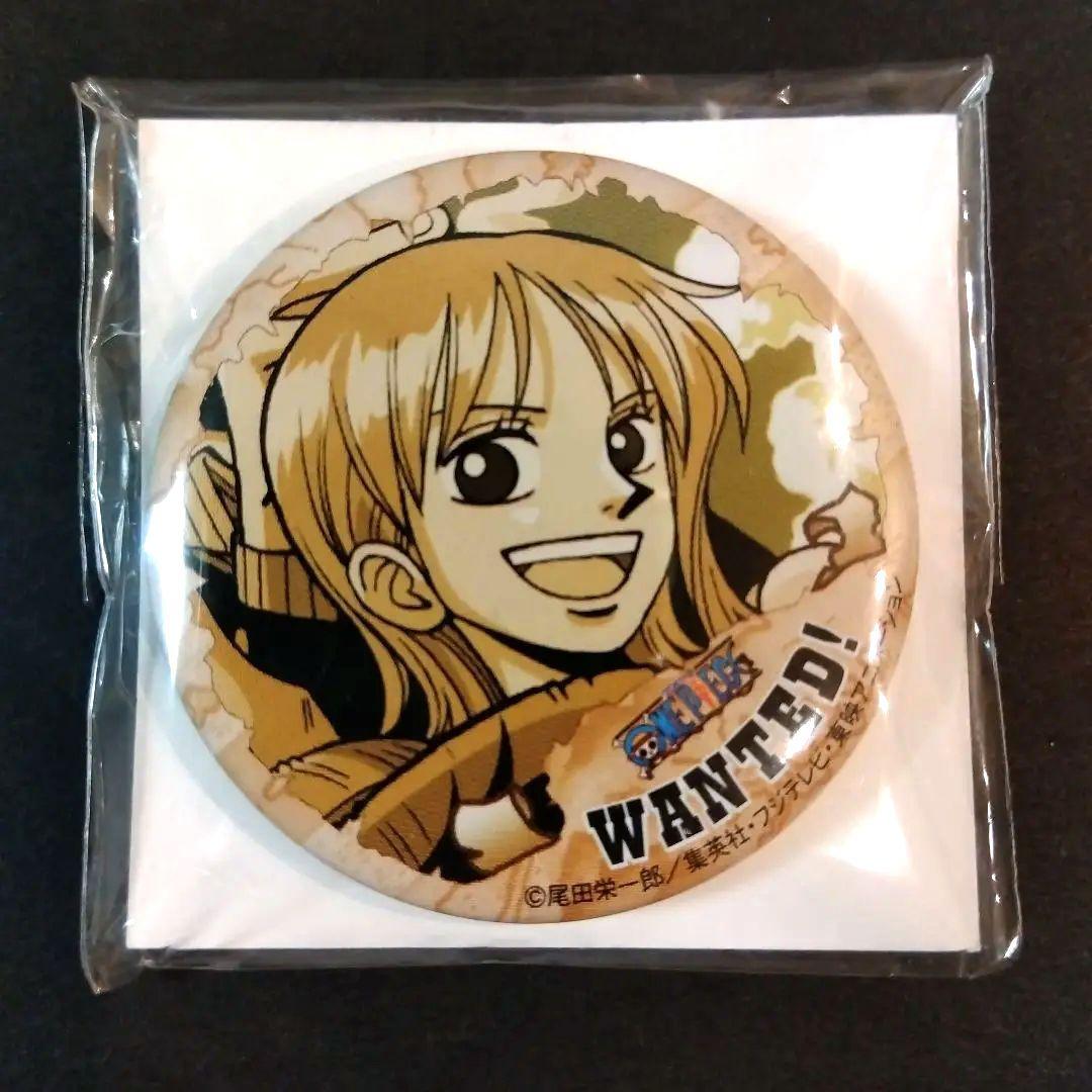 ONEPIECE サンジ WANTED 缶バッジ レア 希少 初期 レトロ 当時