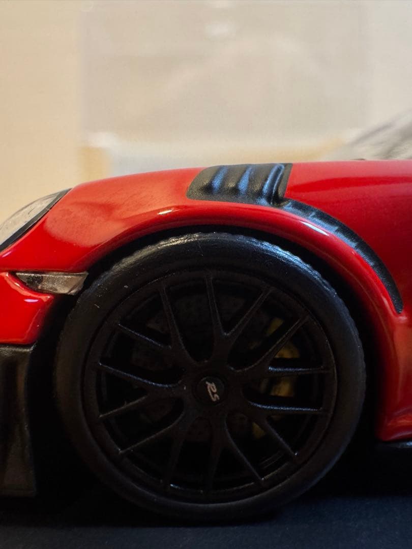 【MINICHAMPS】限定333台Porsche 911 GT2RS