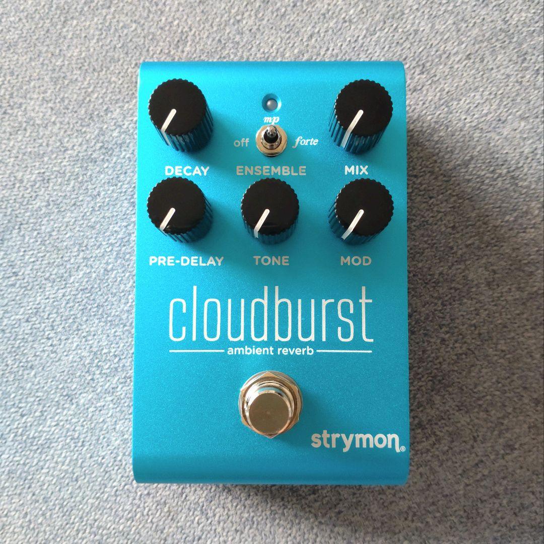 Strymon Cloudburst リバーブ 新品同様・美品