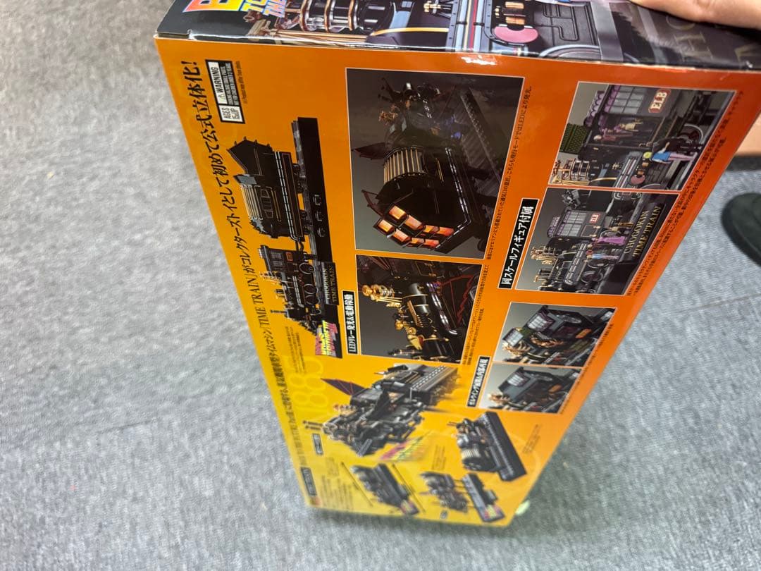 バンダイ 超合金 TIME TRAIN バックトゥザフューチャーPartⅢ