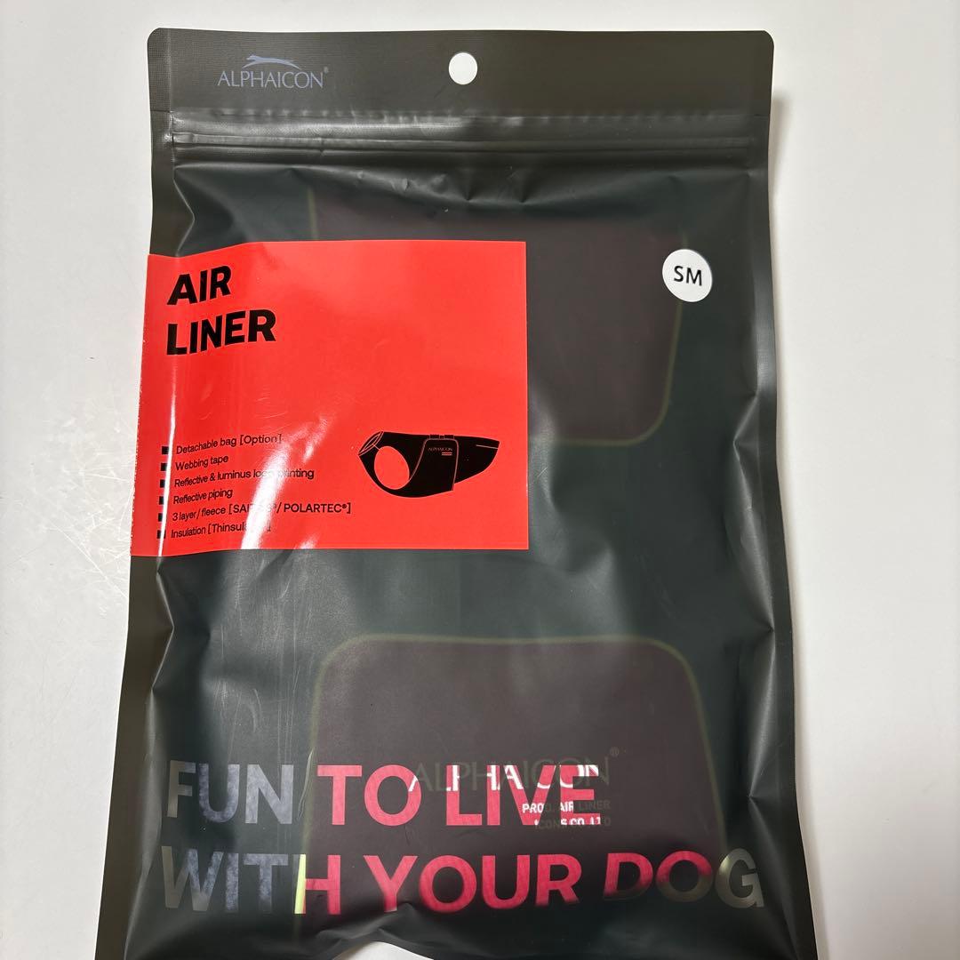 ALPHAICON AIR LINER エアライナー RETRO SKI SM