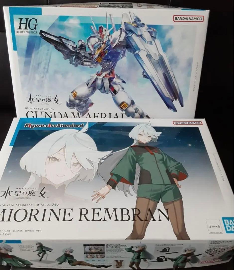 ガンプラ ガンダム プラモデル HG エアリアル ミオリネ フィギュアライズ