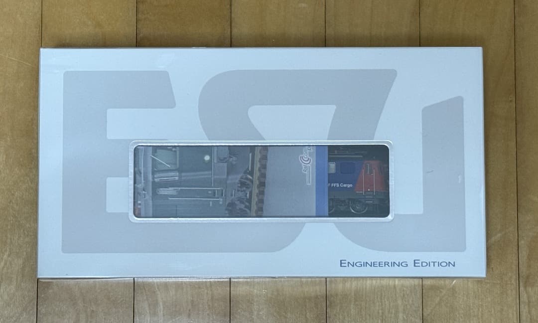 ESU31532　スイス Cargo 電気機関車　AC/DC切替可　ほぼ新品