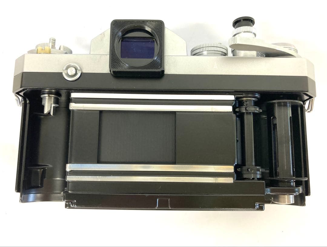 Nikon F 一眼レフフィルムカメラ ＋ NIKKOR S・C レンズ