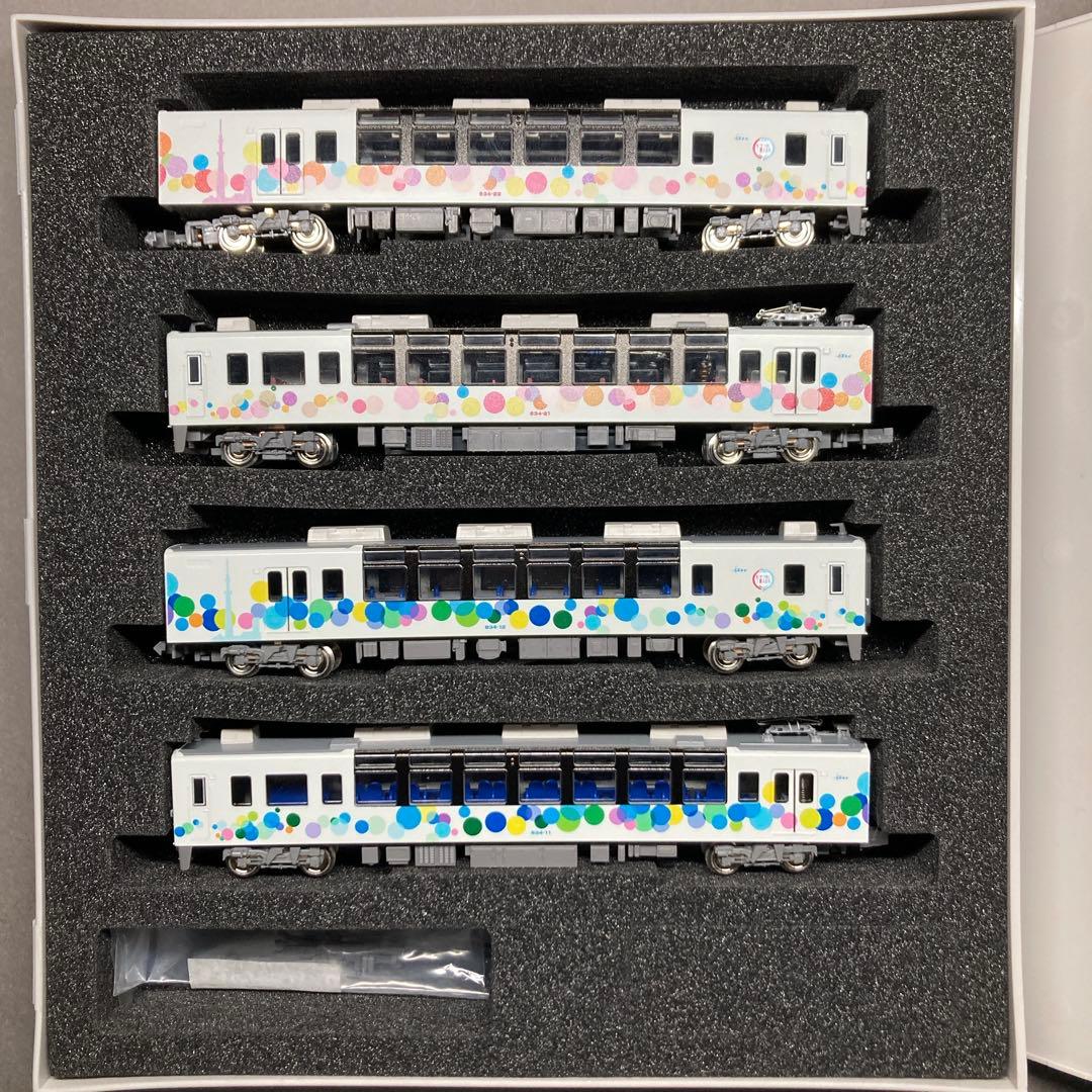 室内灯付 東武634型 スカイツリートレイン GREENMAX 30488