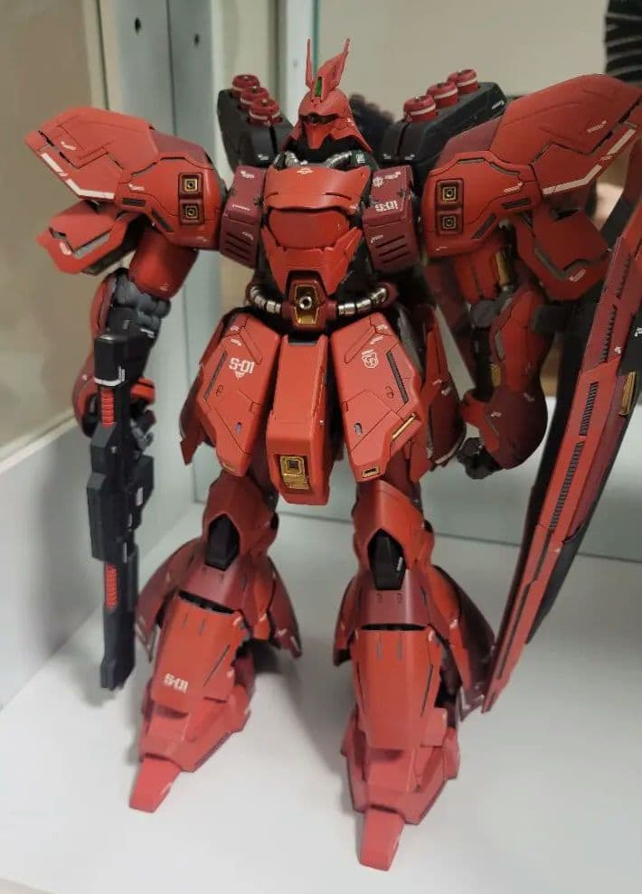 MG 1/100 MSN-04 サザビー Ver.Ka