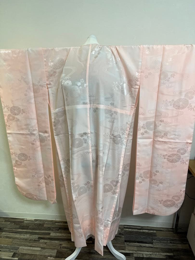 【京都きもの友禅】豪華成人式着物　フルセット刺繍振袖