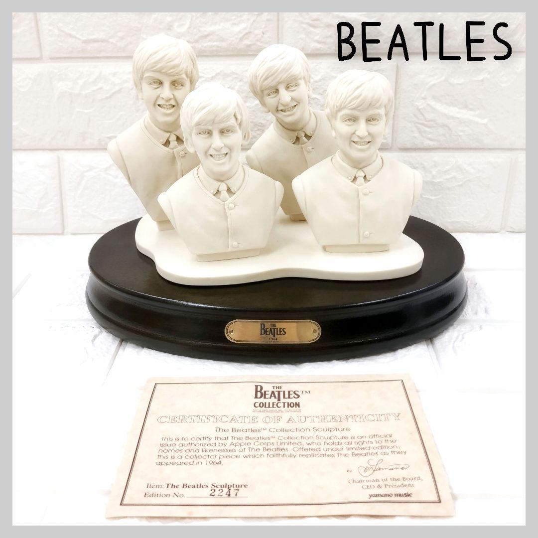 希少 BEATLES COLLECTION ビートルズ 胸像 フィギュア 限定