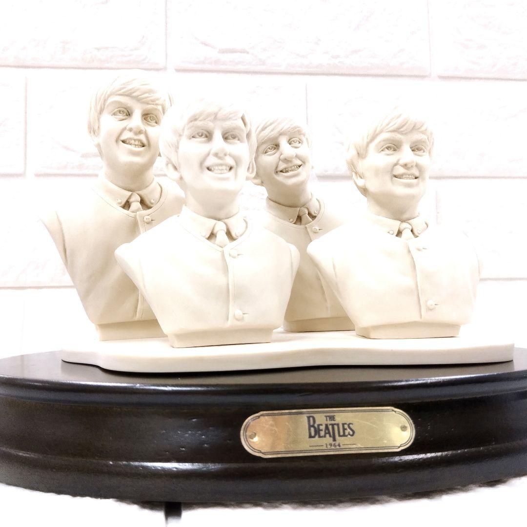 希少 BEATLES COLLECTION ビートルズ 胸像 フィギュア 限定