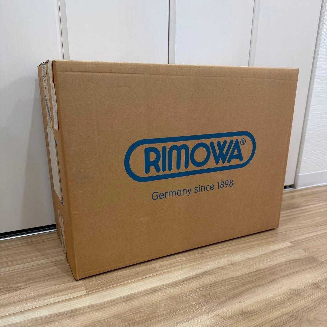 新品未開封 RIMOWA リモワ Topas Titanium Cabin 52