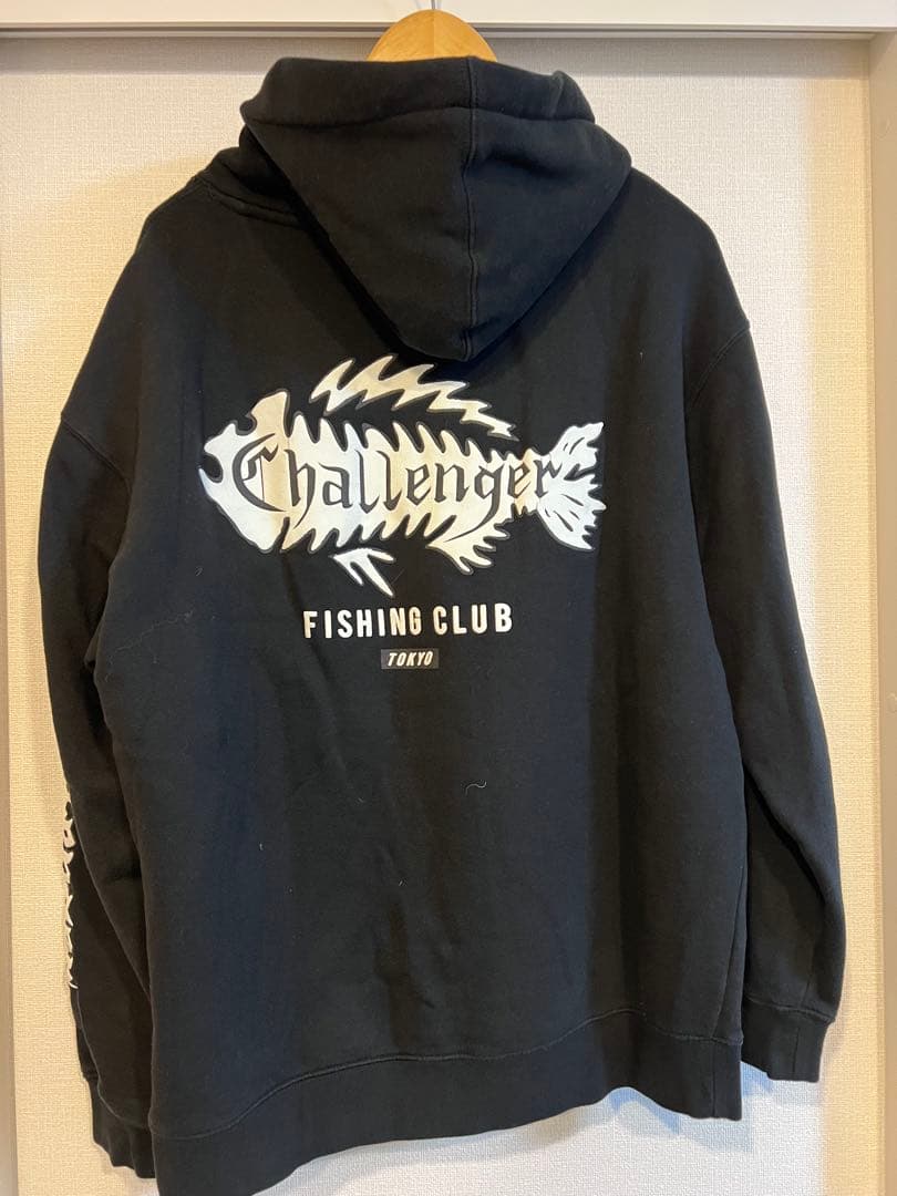 challenger パーカー L