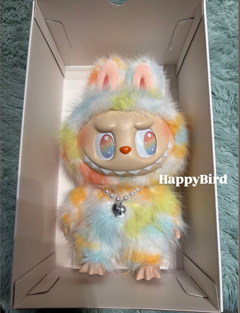 ⭐️激レア⭐️ 入手困難　ラブブ Rock the Universe