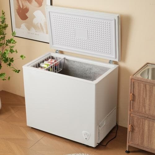 冷凍庫　198L　家庭用　業務用　ノンフロン　上開き　省エネ　静音