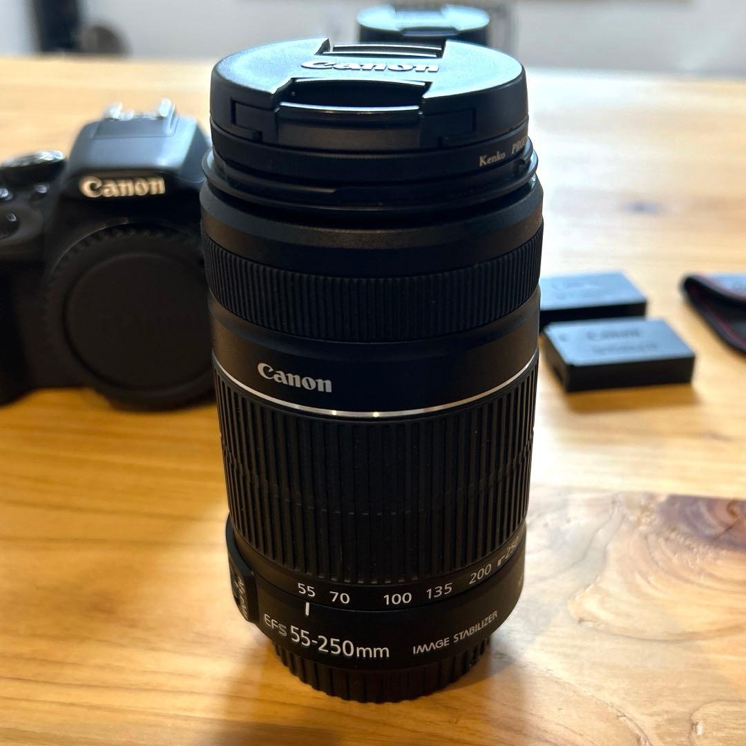 情報更新/値下げ‼️【Canon EOSKiss X7】ズームレンズ＋単焦点レンズ