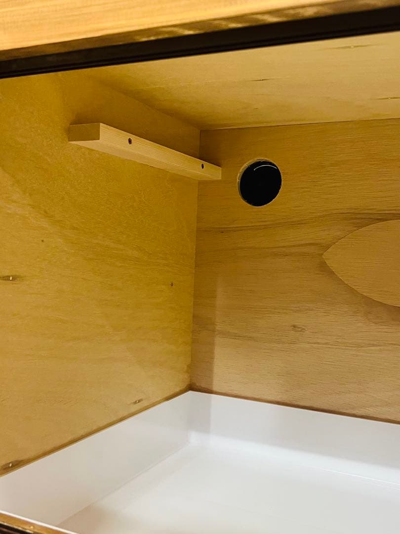 RepBox 木製ケージ1200x450x450 ウォルナット