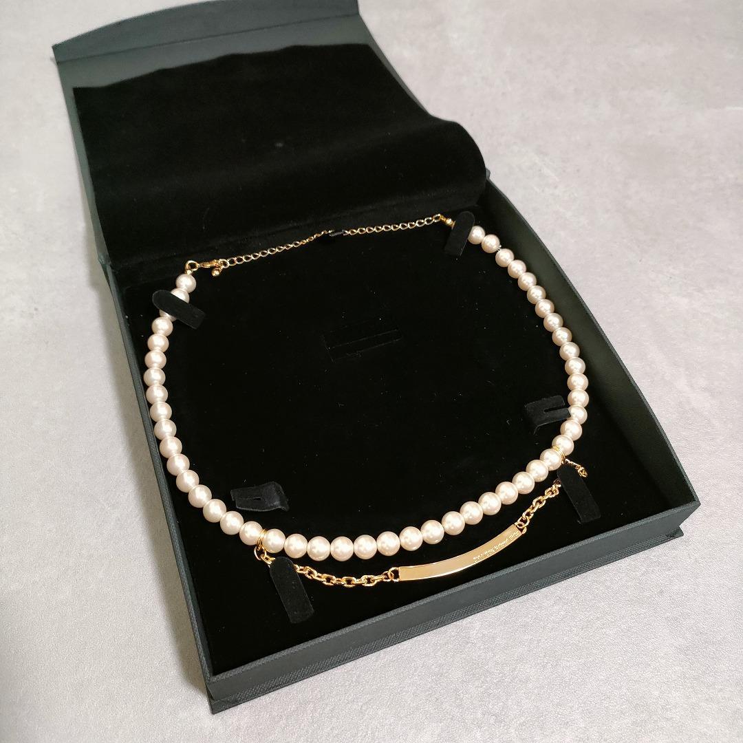 DIRT 100％ Natural Dirty パールネックレス Toshiya