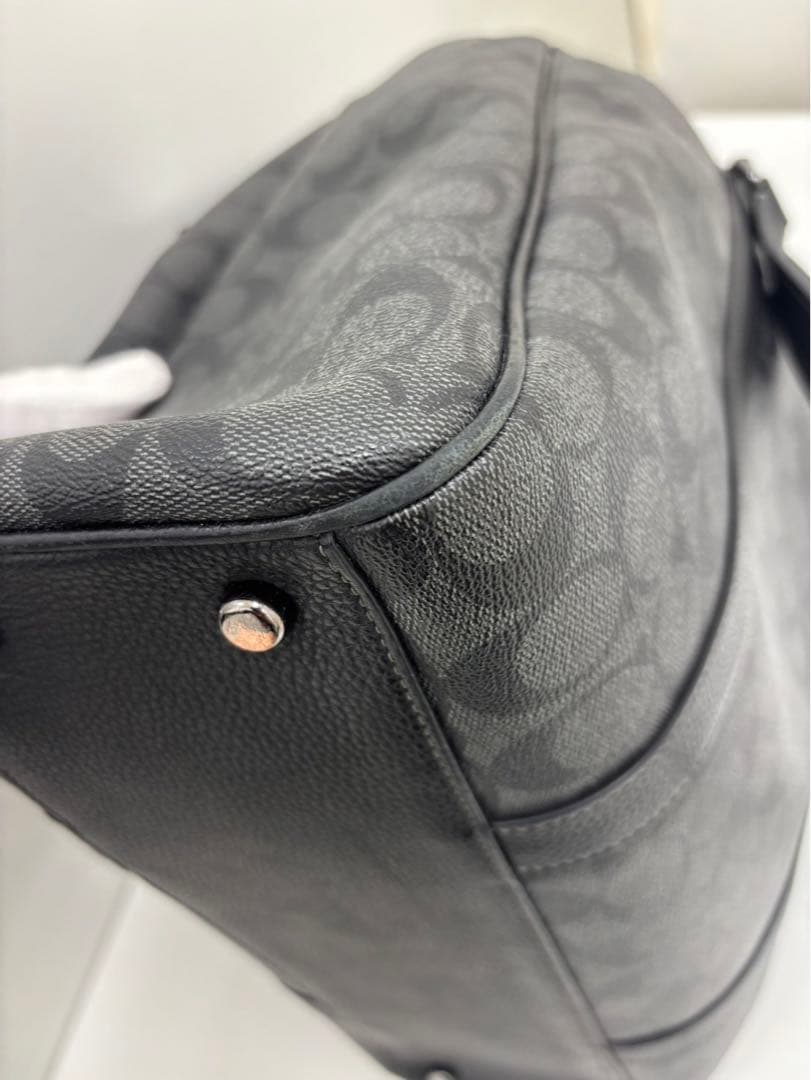 や*中様 Coach コーチ ハドソン ダブル ハンドル 定価約10万円