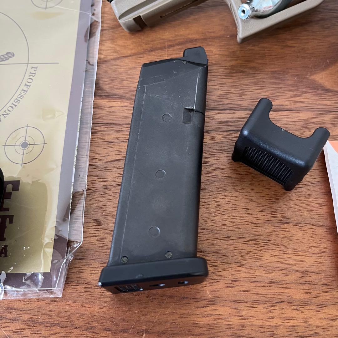 美品 グロック19 gen4 ガスガン RMRサイト付き 東京マルイ