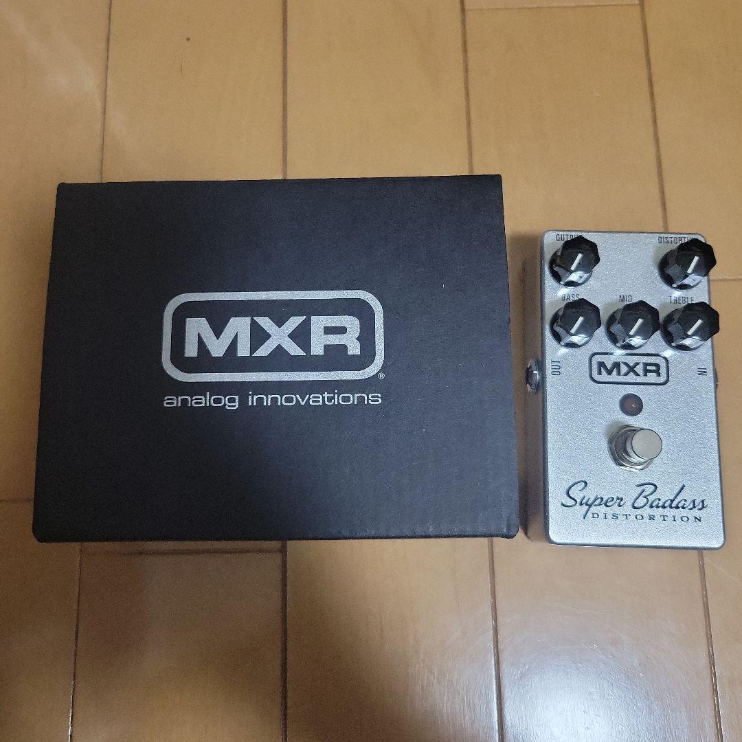 MXR Super Badass Distortion ギターエフェクター