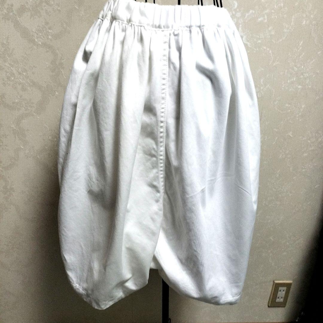 COMMEdesGARCONS コムコム　かぼちゃパンツ　白