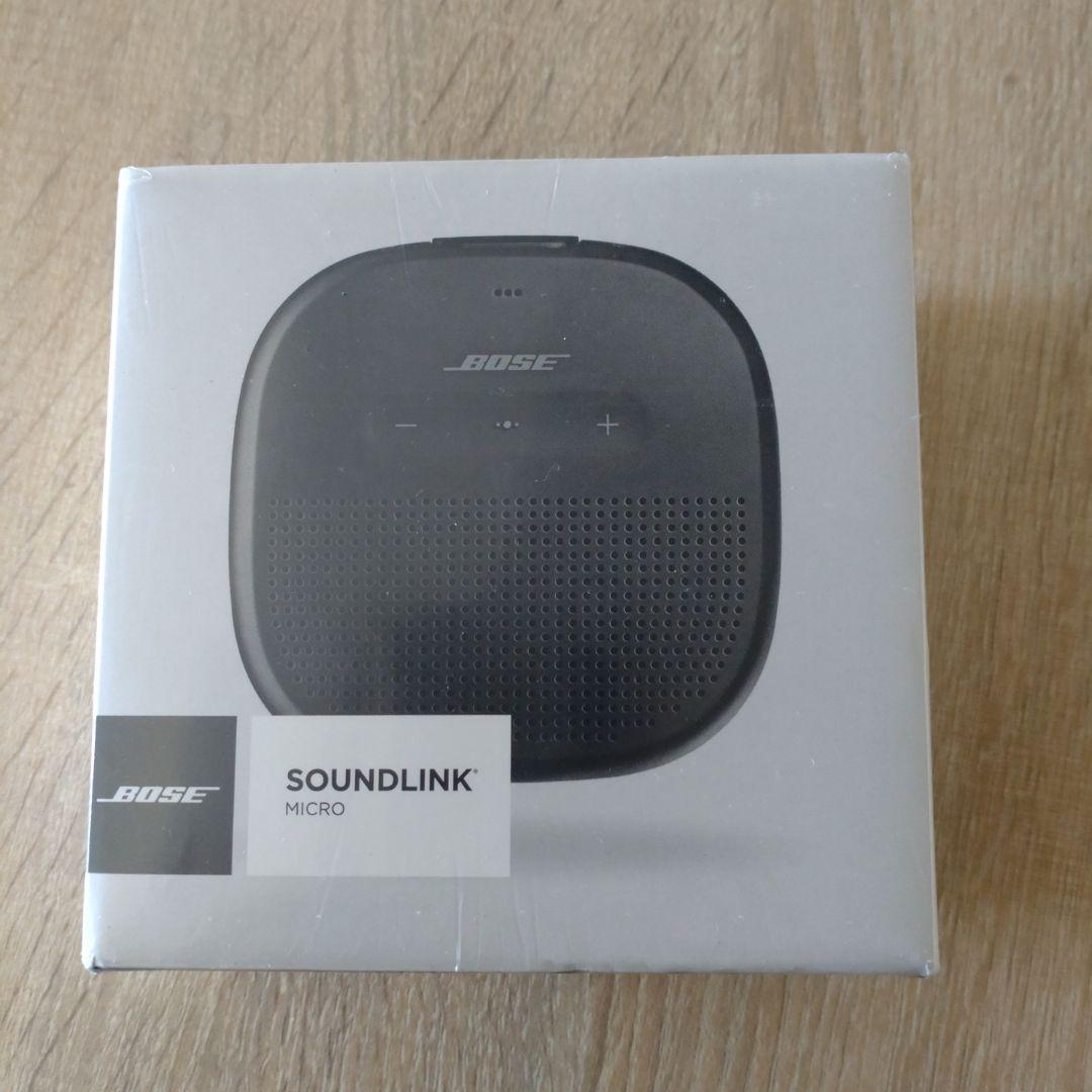 ★未開封★BOSE SOUNLINK MICRO Bluetoothスピーカー
