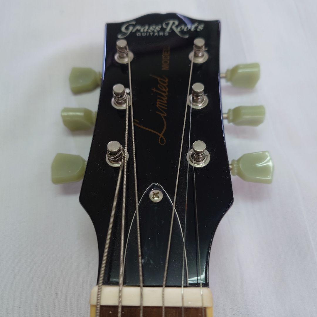 グラスルーツ　ミニレスポール