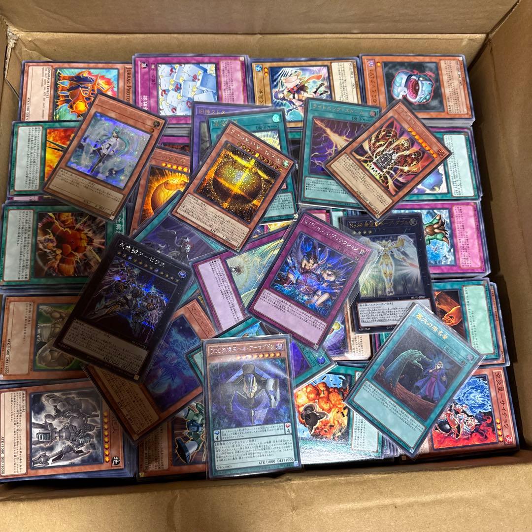 ⑤ 遊戯王 まとめ売り ノーマル 約14000枚 20kg越え