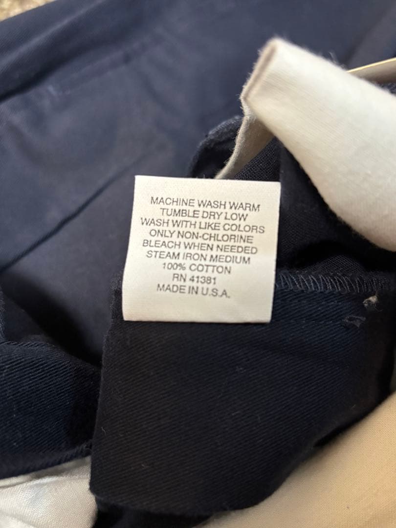 Polo Ralph Laurenチノパン　USA製デッドストック