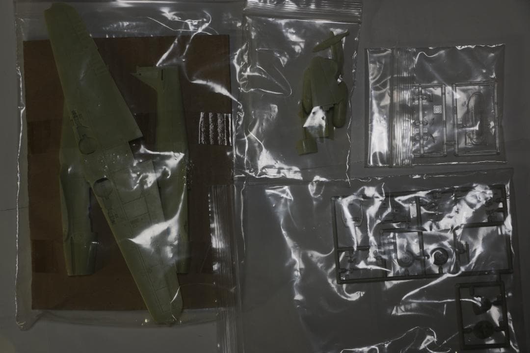 超貴重　ライトスタッフプロダクツ製　陸軍三式尖頭器飛燕一型丙　 1/48　未組立