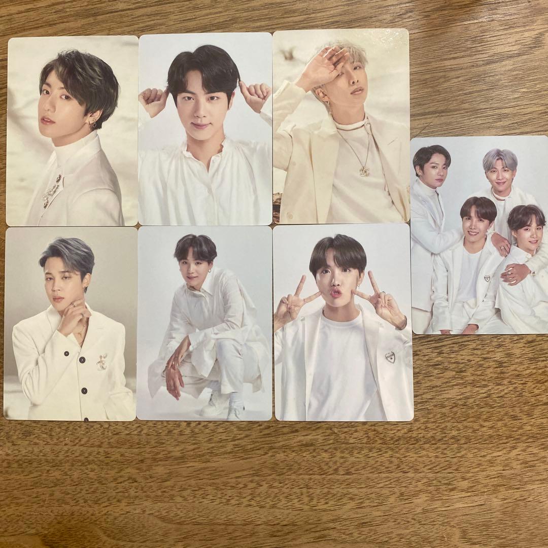 bts mapofthesoul フォト