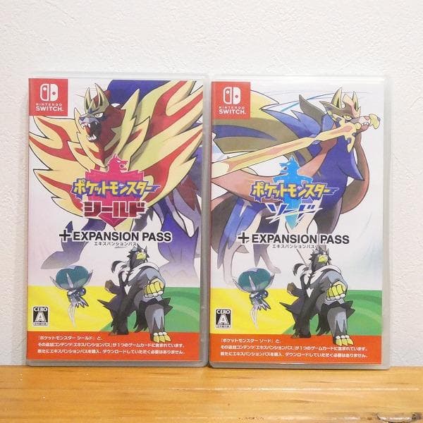 任天堂 スイッチ ポケットモンスター ソード シールド エキスパンションパス