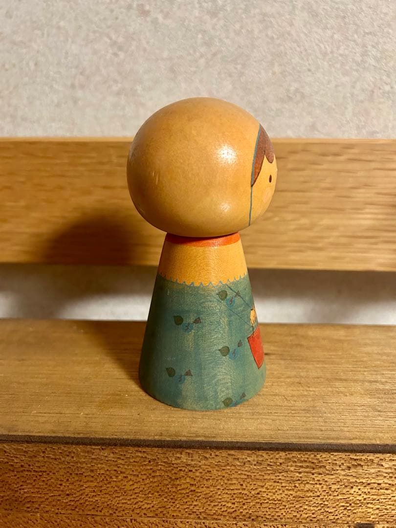 BOUS bous こけし　マトリョーシカ　ハンドメイド　作家さん　春