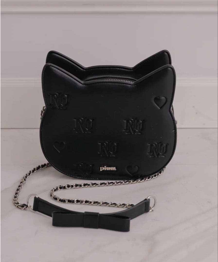 pium モノグラムキティバッグ