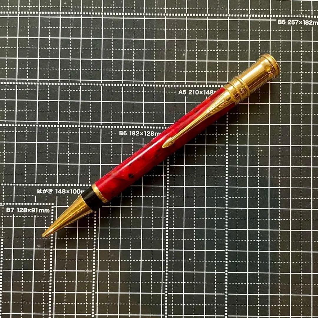 【PARKER】 パーカー ペンシル デュオフォールド ジャスパーレッド