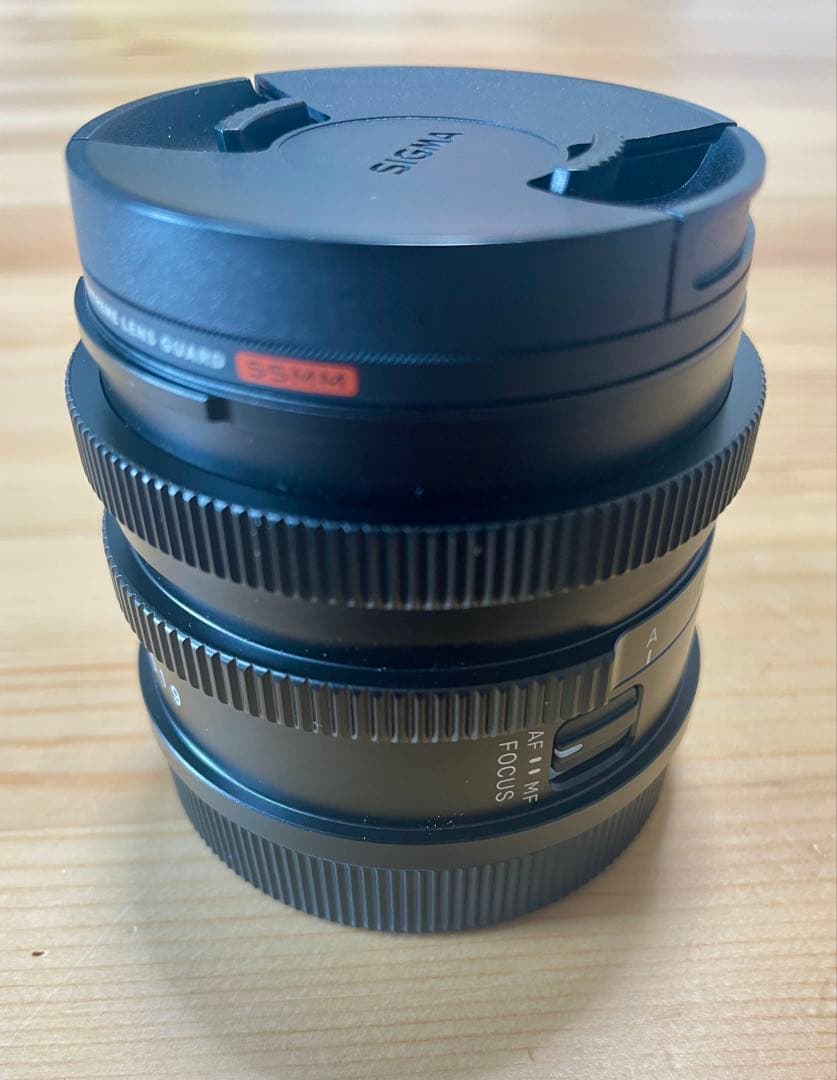SIGMA 45mm F2.8 DG DN レンズ Lマウント