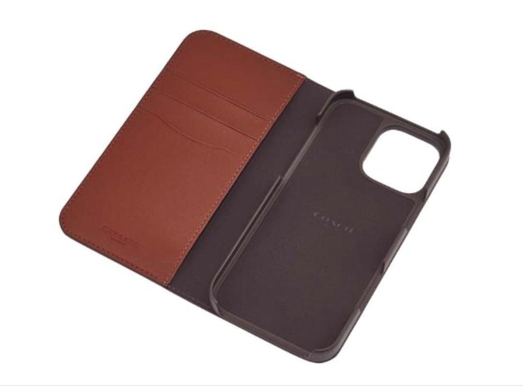 iPhone16ProMax コーチ(R)ブックタイプケース