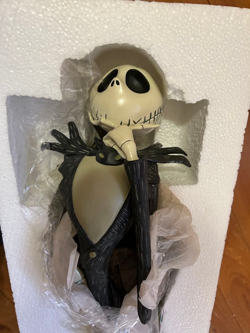 ナイトメアビフォアクリスマス　ジャック・スケリントン ビッグフィギュア