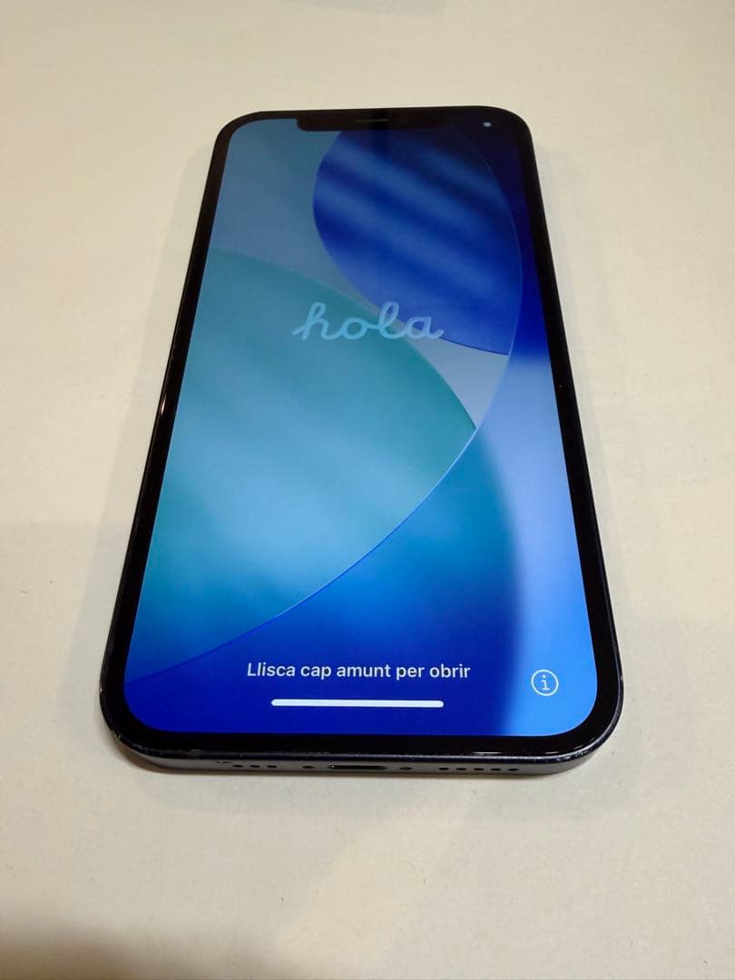 Apple iPhone 12 ブラック 64GB 本体