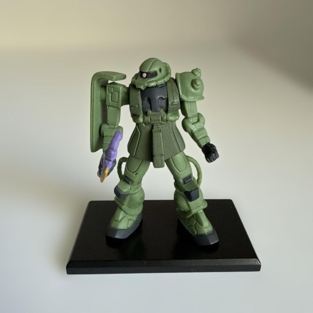 1／400ガンダムコレクション ザク シリーズ16体 セット