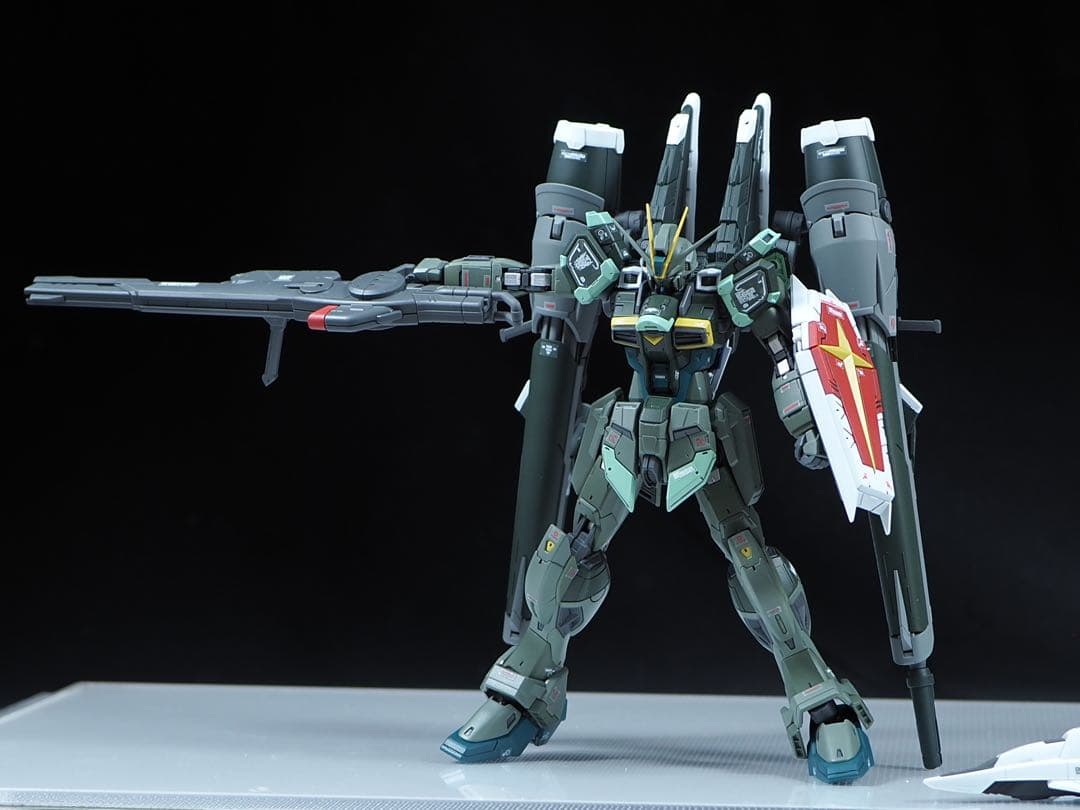 RG ブラストインパルスガンダムSpecⅡ ガンプラ　全塗装　完成品