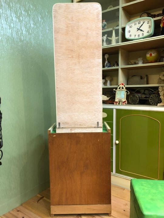 ドレッサー 鏡台 レトロポップ 昭和レトロ インテリア 当時物 ビンテージ