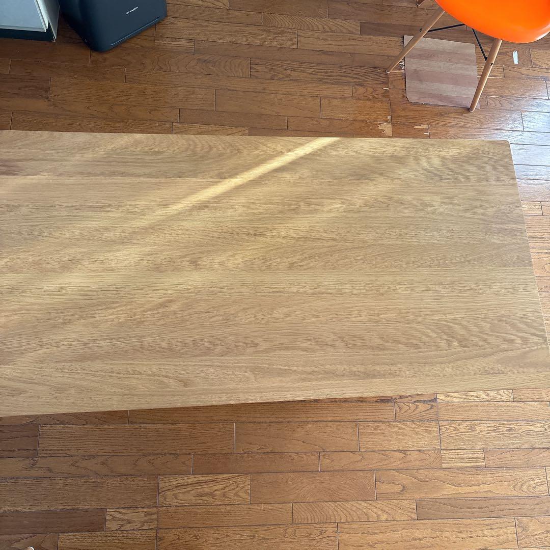 名品】無印 MUJI リビングでもダイニングでもつかえる ダイニングテーブル