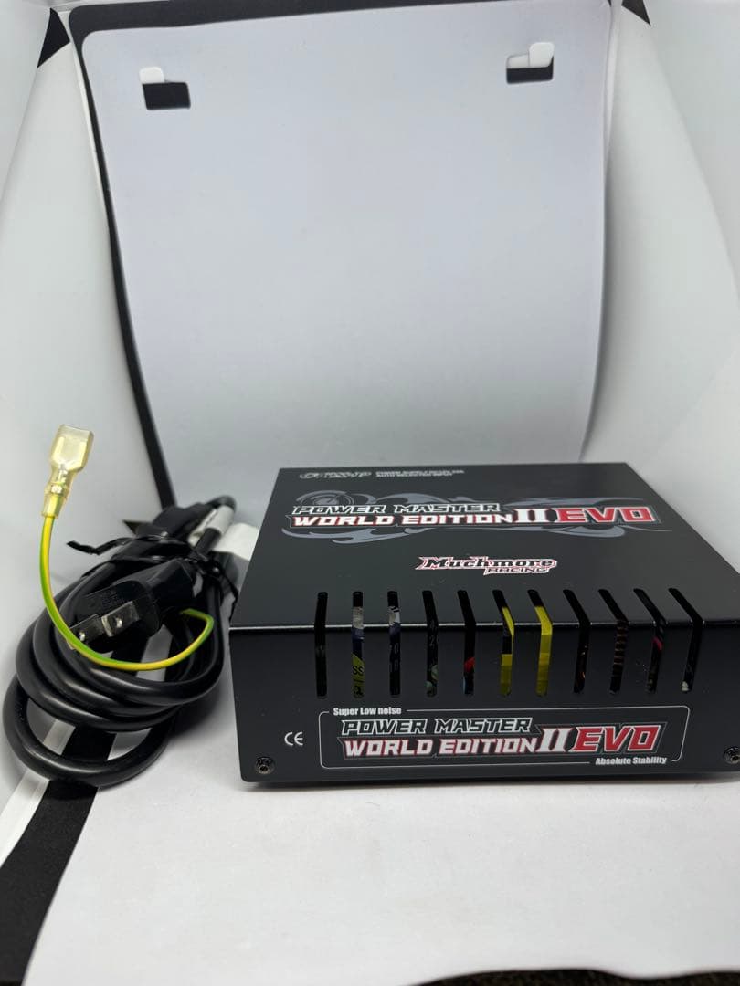 ミニ四駆　RC マッチモアパワーマスターワールドエディション2EVO おまけ付き