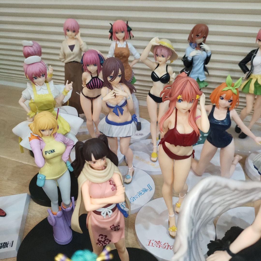 【68体まとめ売り】美少女アニメキャラクター フィギュアセット