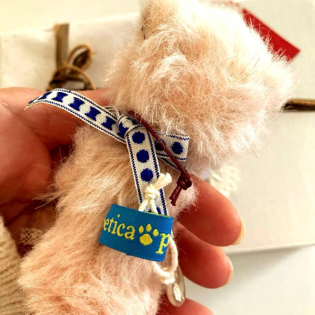 ハンドメイド作家テディベア【Petica※pot】さまのテディベア