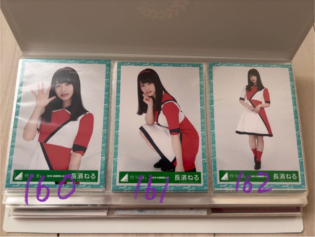 坂道シリーズ アイドル生写真　乃木坂　欅坂　櫻坂　日向坂　まとめ売り