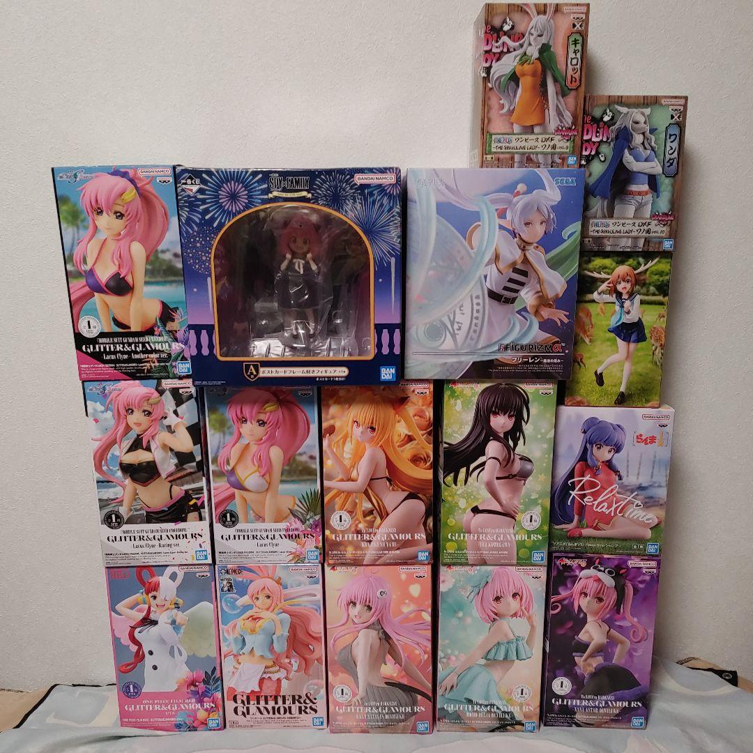 美少女 プライズ 一番くじ フィギュア まとめ売り 16点セット